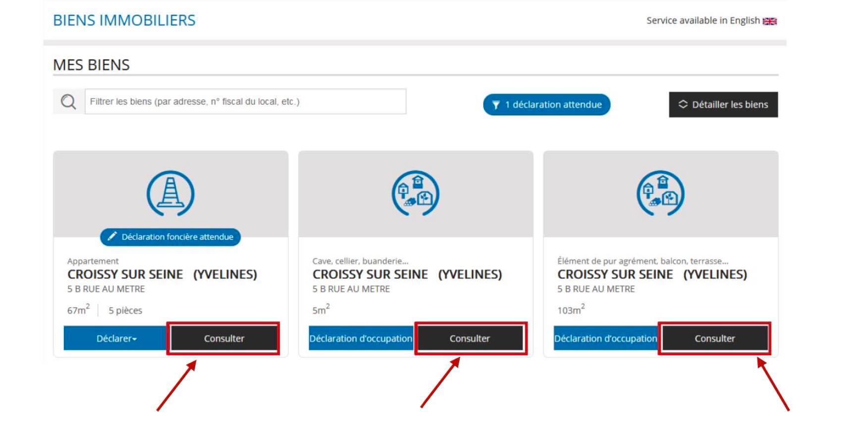 Comment obtenir l’identifiant fiscal d’un bien pour un DPE