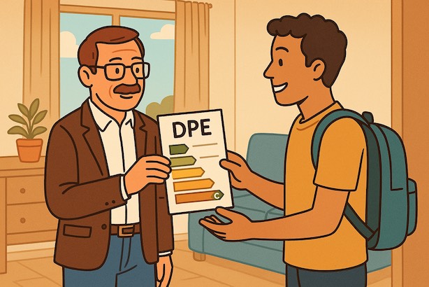 Le numéro ADEME du DPE obligatoire pour la Garantie Visale