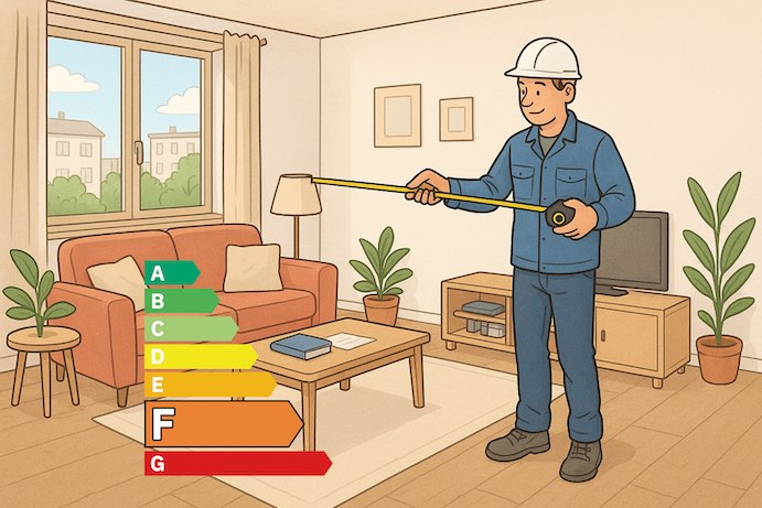 DPE F : Tout savoir sur l'interdiction de location, les obligations et les aides disponibles