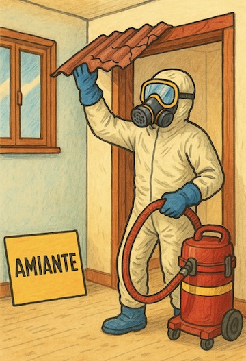Amiante dans un logement : obligations, diagnostics et conséquences pour la vente et la location