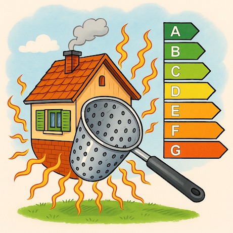 Qu'est-ce qu'une passoire thermique ? Définition, obligations, conséquences