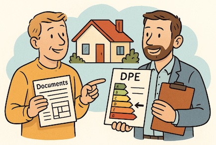 DPE : les documents à transmettre pour une meilleure note