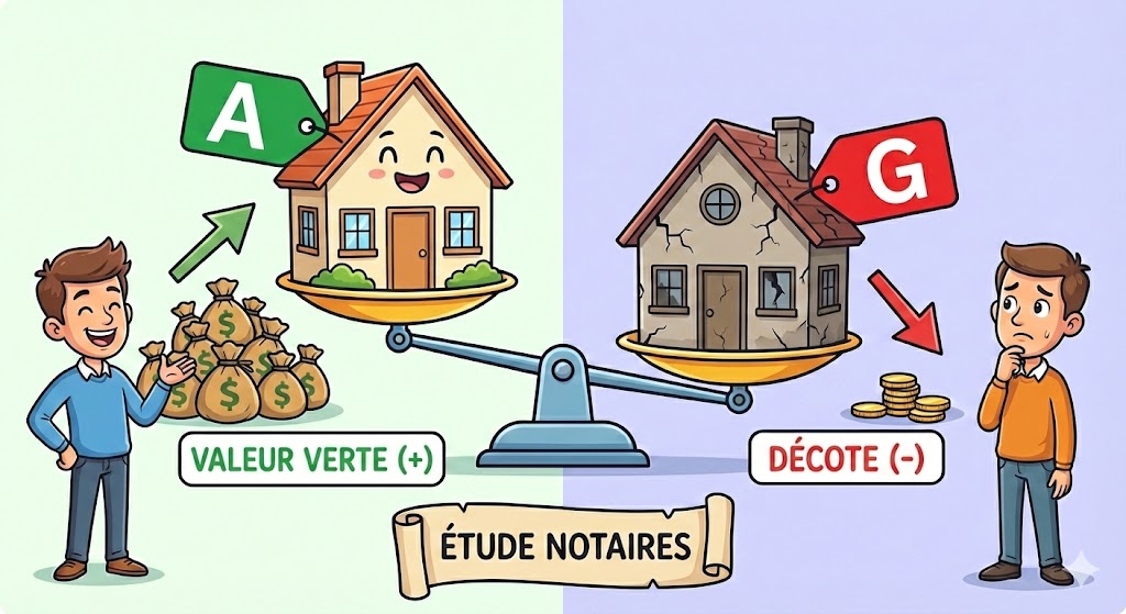 DPE et Valeur Verte : Quel impact réel sur le prix de vente de votre logement ?