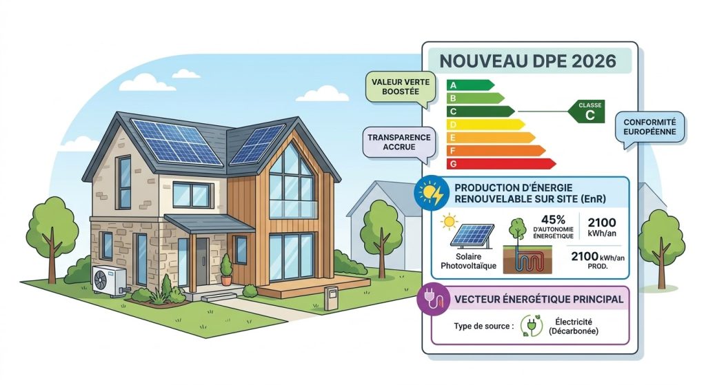 DPEB : un projet d’arrêté modifiant le DPE pour 2026