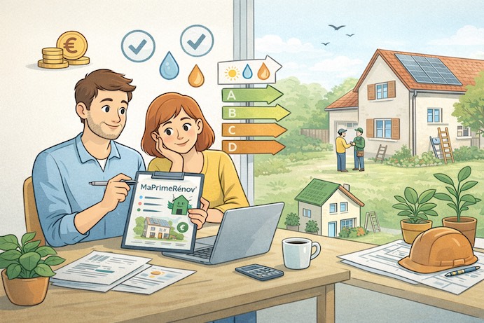 MaPrimeRénov’ : le mode d’emploi de mars 2026 décortiqué