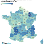 prix diagnostic immobilier 2026 — carte DPE appartement