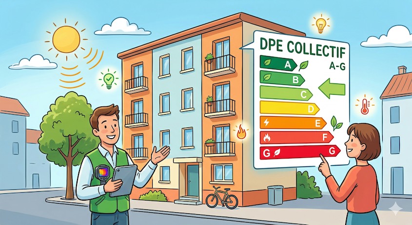 DPE collectif : analyse des enjeux juridiques, techniques et financiers pour les copropriétés