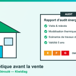 Audit énergétique obligatoire avant la vente d’un bien classé E F G : rapport et étapes