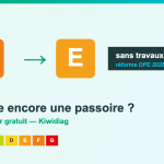 Simulateur réforme DPE 2026 : un logement classé F passe en E sans travaux